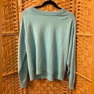 J. Crew Cotton-Cashmere Crewneck Sweater